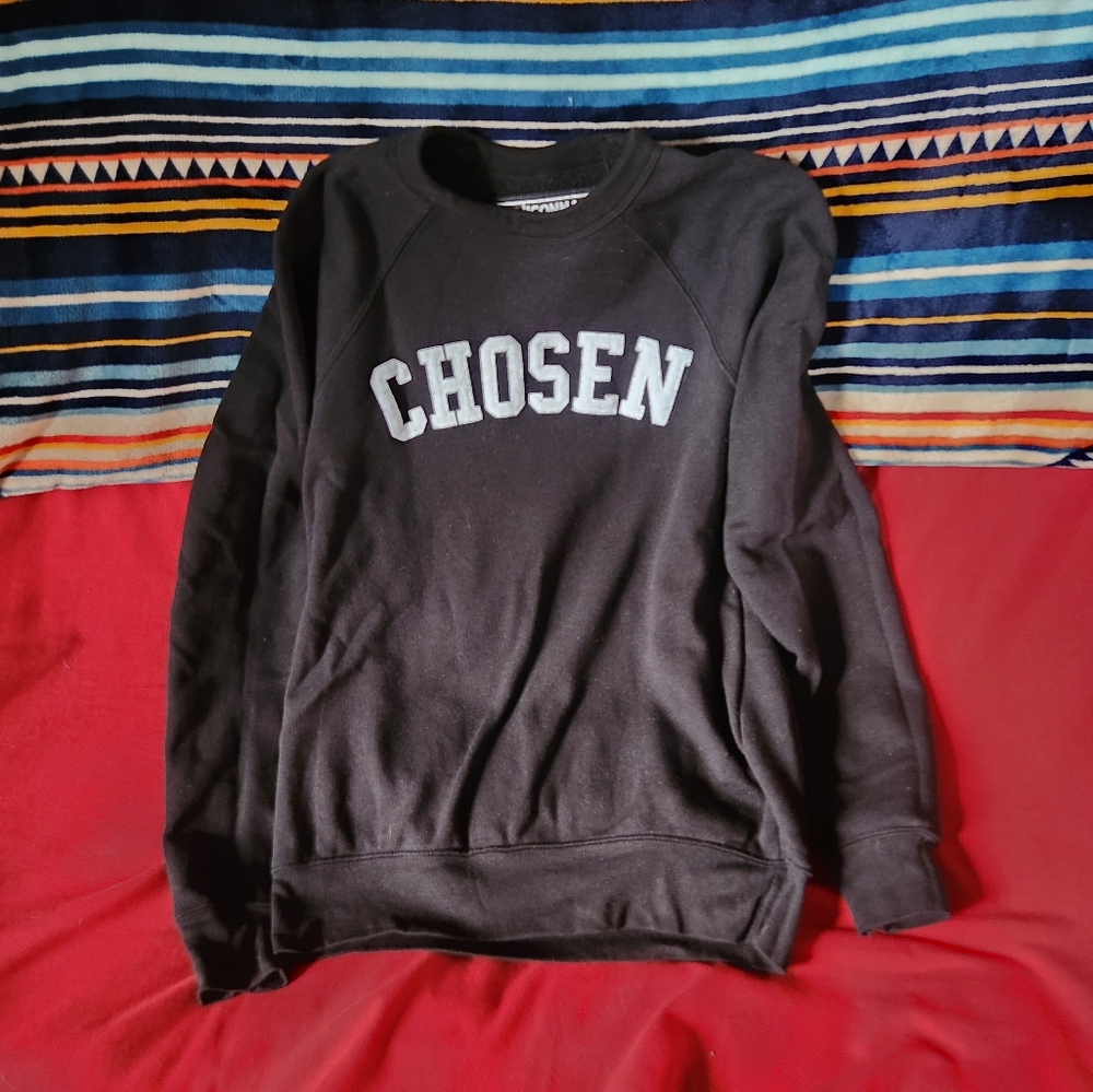 Icon Nation Black and Gold Sweatshirt
